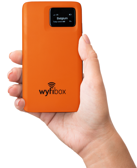 International Pocket Wifi - Wyfibox