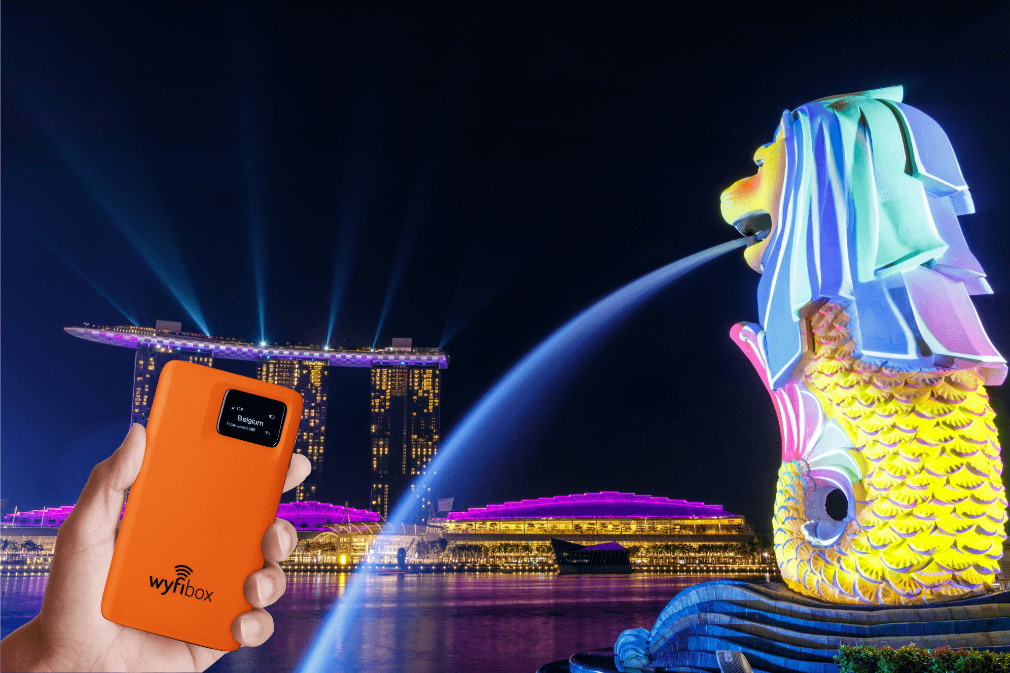 Best Cheapest Pocket WiFi Singapore for Foreign Travelers